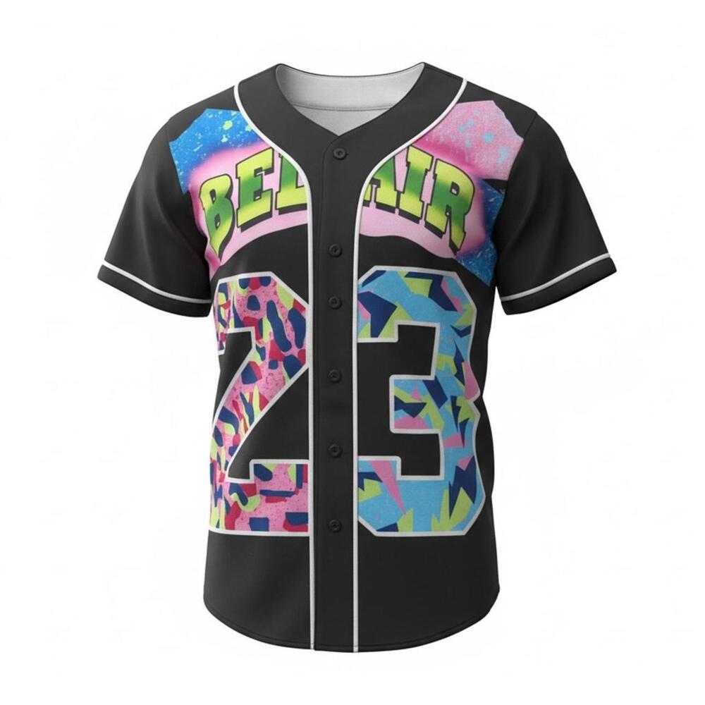 #230 Mr. BAO LONG & MISS GO Belair #23 Jersey 19.5" PTP NWOT